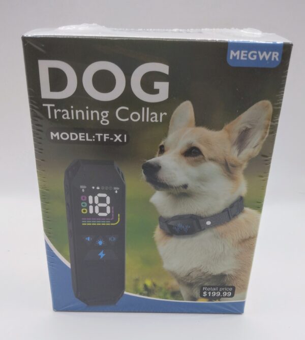 MEGWR Dog Training Collar Dog Training Collar Model TF-XI New Never Opened