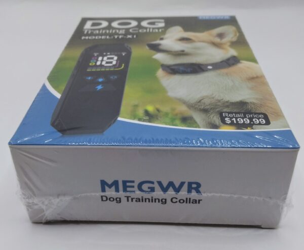 MEGWR Dog Training Collar Dog Training Collar Model TF-XI New Never Opened - Image 3
