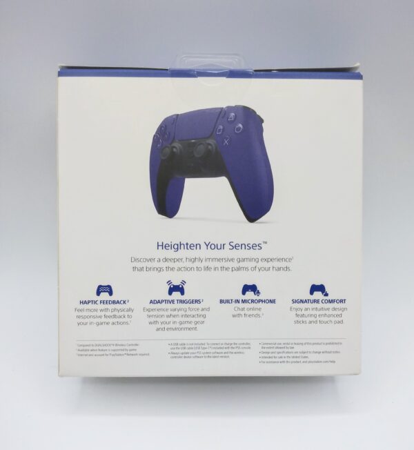 Playstation Dualsense Blue Wireless Controller For PS5 New In Box - Image 2