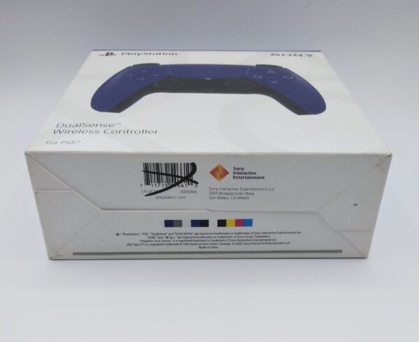 Playstation Dualsense Blue Wireless Controller For PS5 New In Box - Image 5