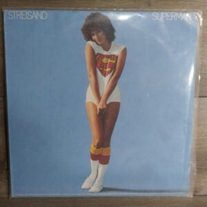 Barbra Streisand Superman Columbia Records JC-34830 Stereo LP