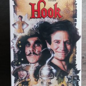 Hook VHS Tape - Sealed 1992 Steven Spielberg Movie