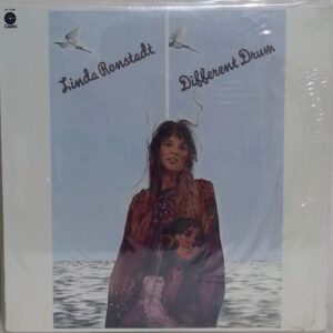 Linda Ronstadt Different Drum Capitol Records ST 11269 Still In Shrink Wrap Vintage LP