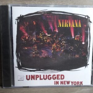 Sealed Nirvana MTV Unplugged CD, Original 1994 1st Pressing