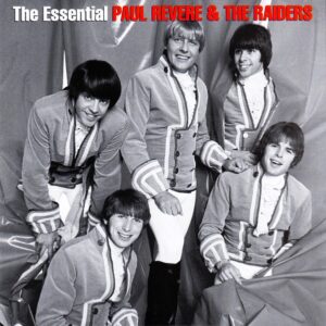 Paul Revere & The Raiders – The Essential Paul Revere & The Raiders Compact Disc CD  88697 81565 2 2 x CD Compilation Remastered STILL SEALED