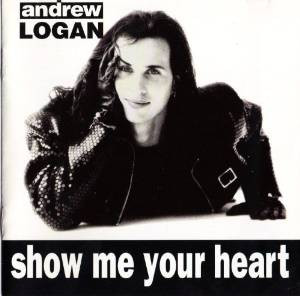Andrew Logan Show Me Your Heart CD Promo Compact Disc Motown