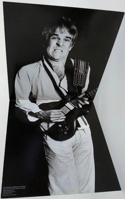 Steve Martin A Wild And Crazy Guy Warner Bros Records HS 3238 - Image 2