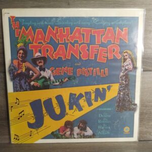 The Manhattan Transfer Jukin Capitol Records ST-511405 LP
