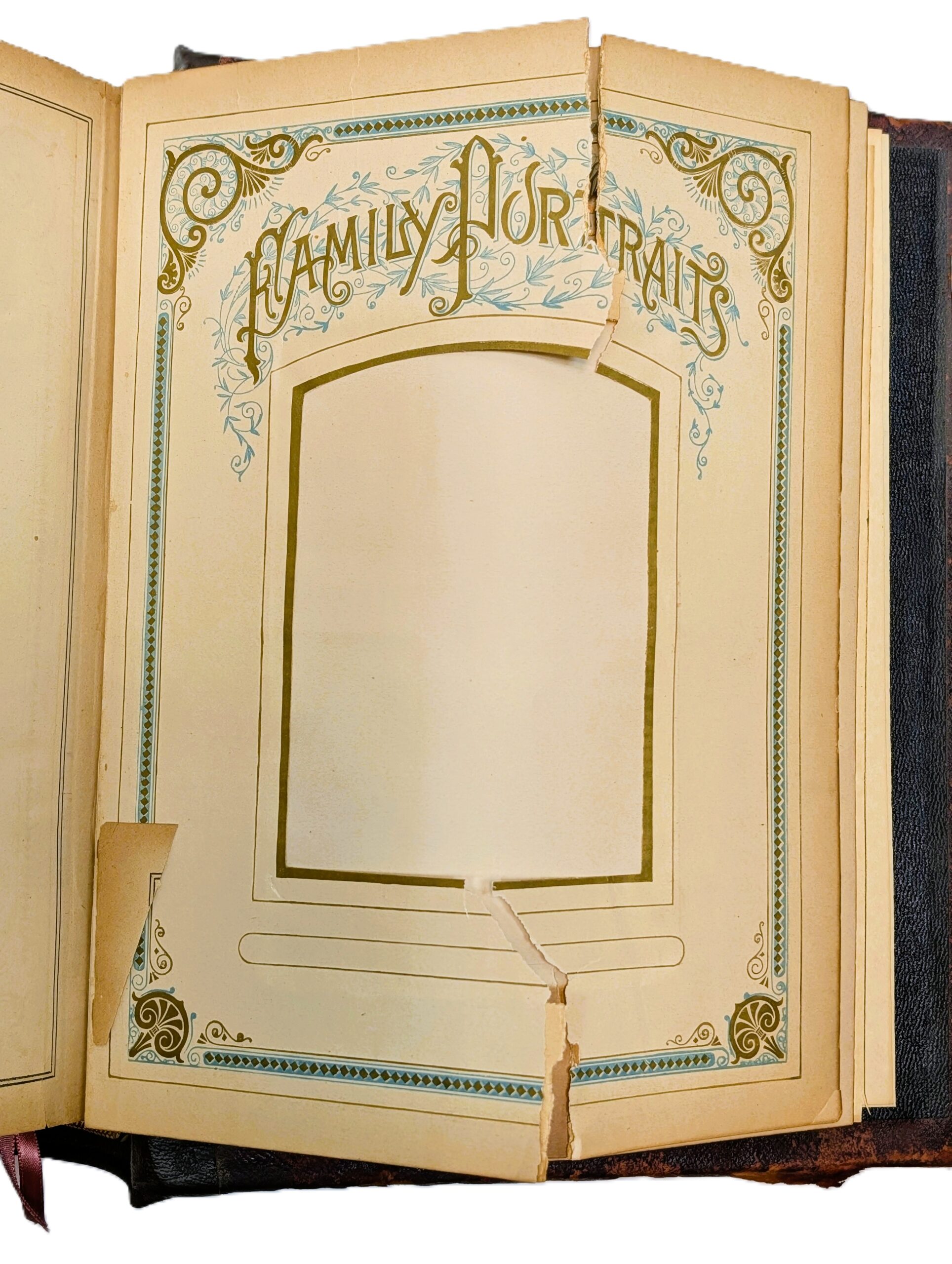 Antique 1892 Catholic Family Bible: Douay-Rheims, Haydock Illustrated, Sculpted Leather, Metal Clasps - Image 12