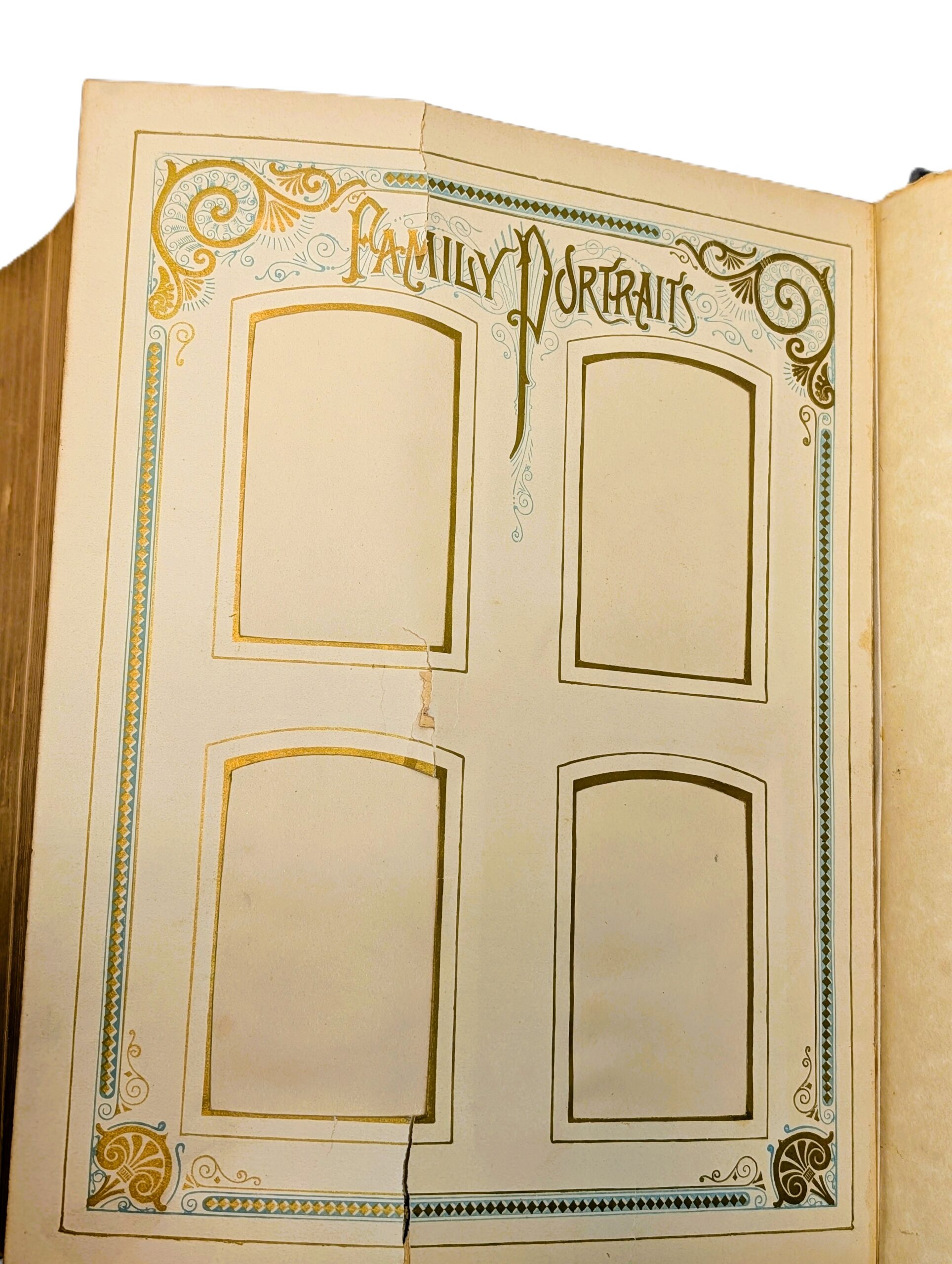 Antique 1892 Catholic Family Bible: Douay-Rheims, Haydock Illustrated, Sculpted Leather, Metal Clasps - Image 13