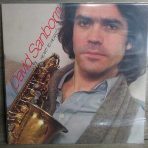 David Sanborn Heart To Heart Warner Bros. Records BSK-3189 LP